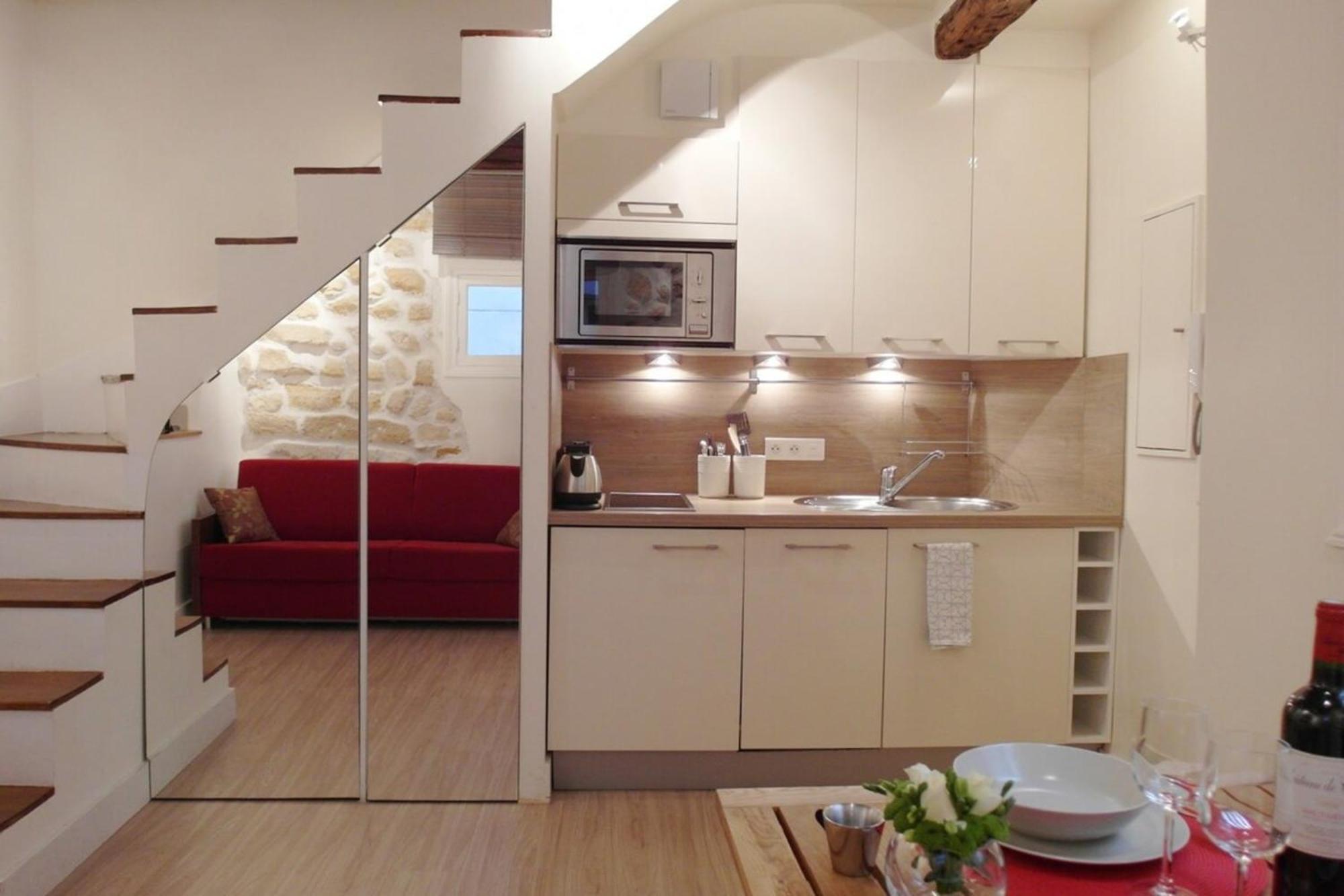Louvre Parisian Duplex Bagian luar foto