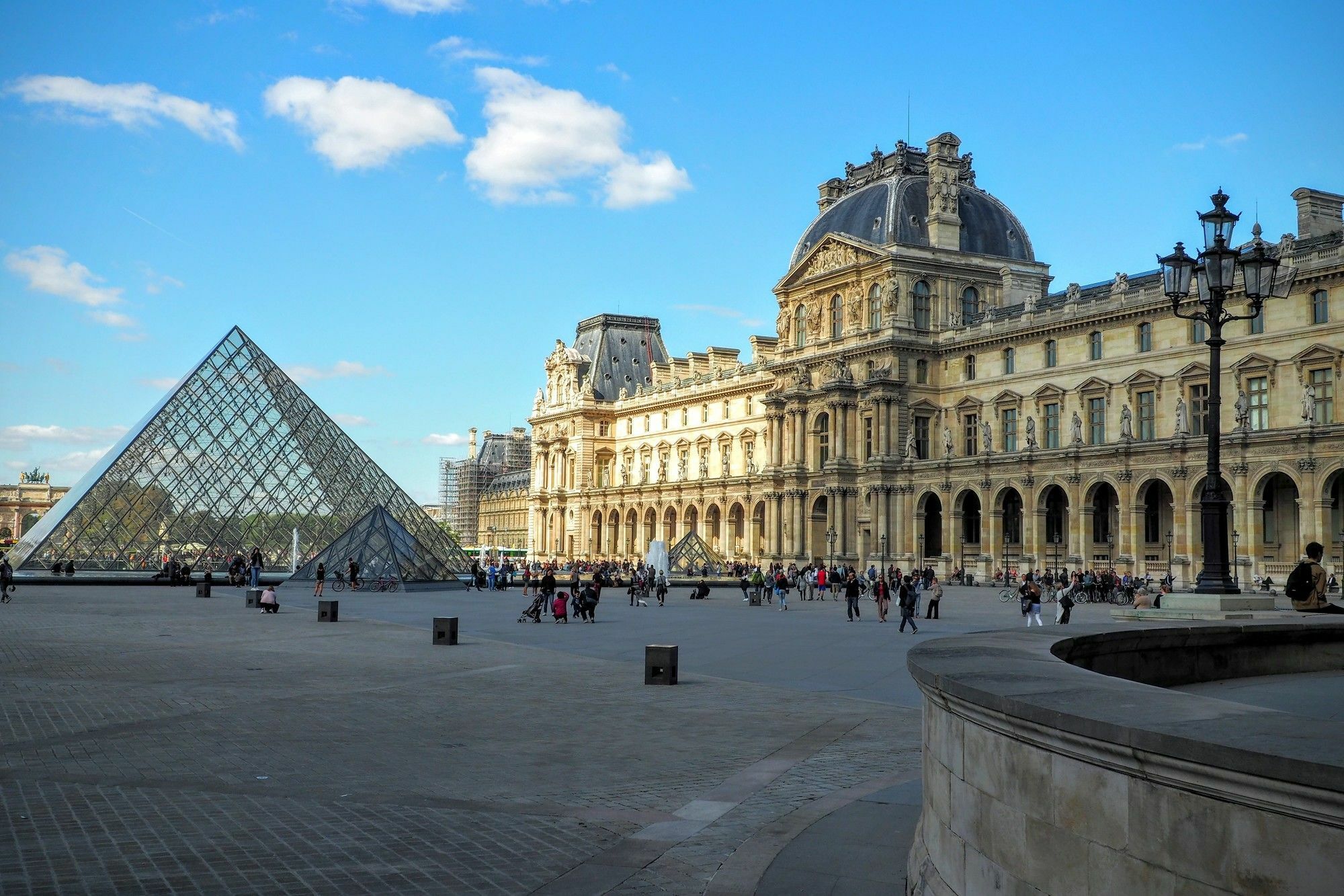 Louvre Parisian Duplex Bagian luar foto