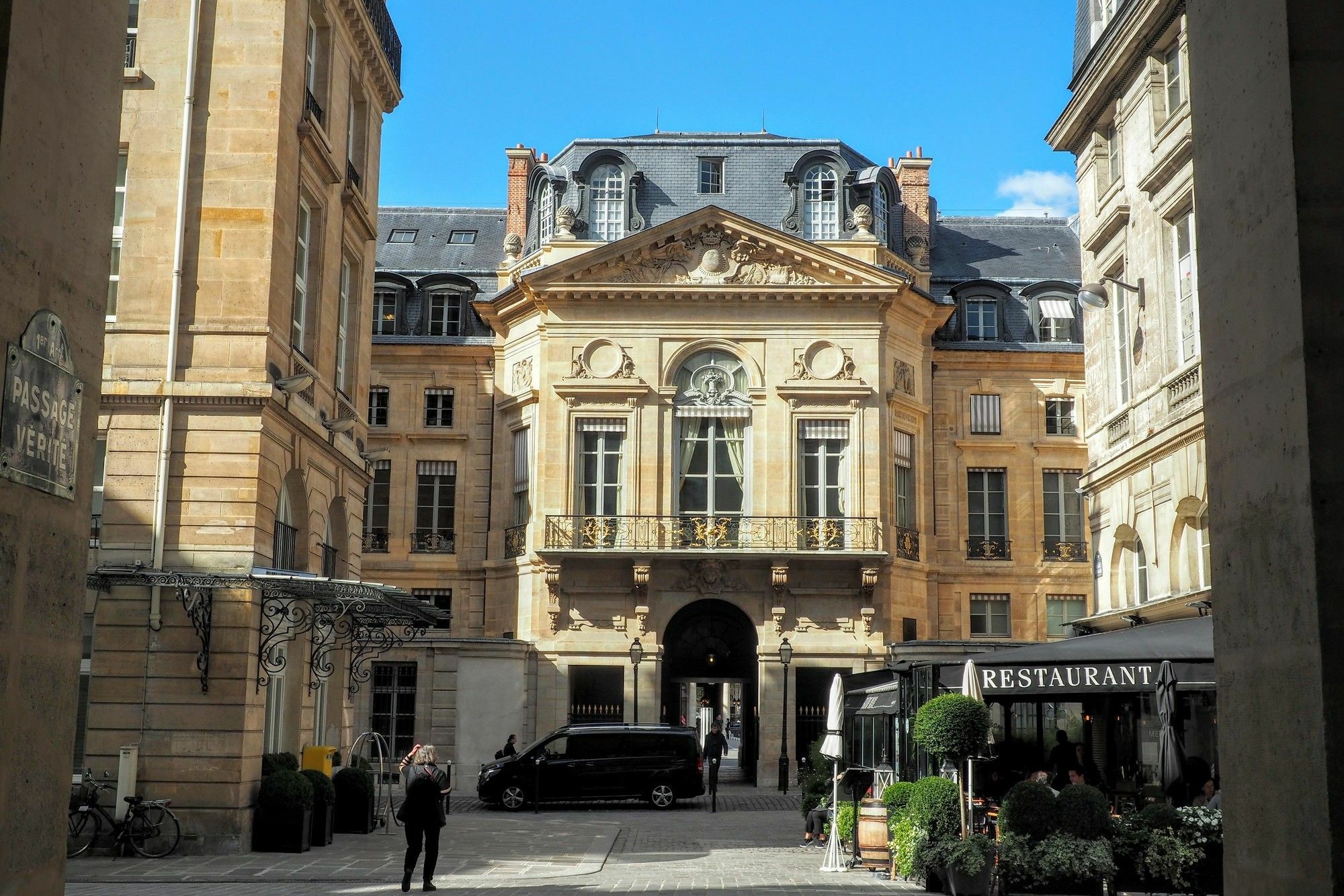 Louvre Parisian Duplex Bagian luar foto